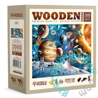 Wooden City 2000 db-os fa puzzle - Űrodüsszeia  (AL2000-0133-XXL)