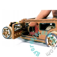 Wooden City LE-001 - Hot Rod Limited Edition Series - Wooden Puzzle