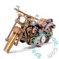 Wooden City LE-002 - Cruiser V-Twin Limited Edition Series - Wooden Puzzle