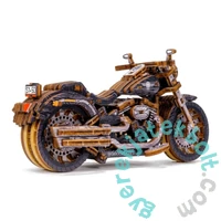 Wooden City LE-002 - Cruiser V-Twin Limited Edition Series - Wooden Puzzle