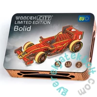 Wooden City LE-003 - Bolid Limited Edition Series - Wooden Puzzle