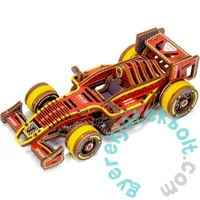 Wooden City LE-003 - Bolid Limited Edition Series - Wooden Puzzle