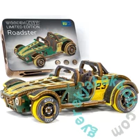 Wooden City LE-004 - Roadster Limited Edition Series - Wooden Puzzle