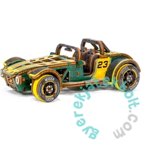 Wooden City LE-004 - Roadster Limited Edition Series - Wooden Puzzle