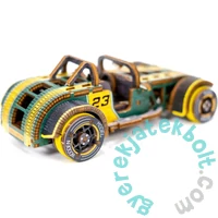 Wooden City LE-004 - Roadster Limited Edition Series - Wooden Puzzle