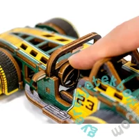 Wooden City LE-004 - Roadster Limited Edition Series - Wooden Puzzle