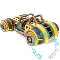Wooden City LE-004 - Roadster Limited Edition Series - Wooden Puzzle