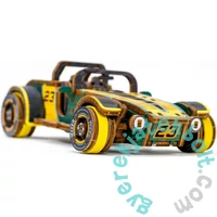 Wooden City LE-004 - Roadster Limited Edition Series - Wooden Puzzle