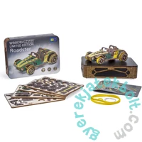 Wooden City LE-004 - Roadster Limited Edition Series - Wooden Puzzle