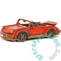 Wooden City LE-005 - Sport Car Limited Edition Series - Wooden Puzzle