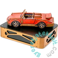 Wooden City LE-005 - Sport Car Limited Edition Series - Wooden Puzzle