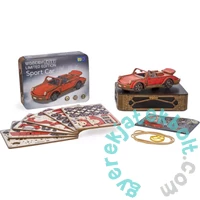 Wooden City LE-005 - Sport Car Limited Edition Series - Wooden Puzzle