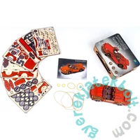 Wooden City LE-005 - Sport Car Limited Edition Series - Wooden Puzzle