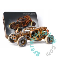 Wooden City LE-008 - Buggy Samochod Limited Edition Series - Wooden Puzzle