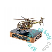 Wooden City LE-011 - Helicopter Limited Edition Series - Wooden Puzzle
