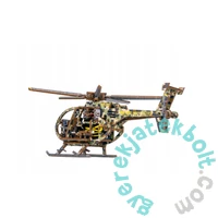 Wooden City LE-011 - Helicopter Limited Edition Series - Wooden Puzzle