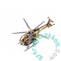 Wooden City LE-011 - Helicopter Limited Edition Series - Wooden Puzzle