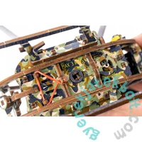 Wooden City LE-011 - Helicopter Limited Edition Series - Wooden Puzzle