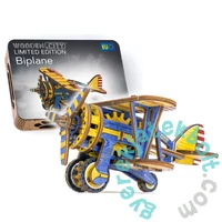 Wooden City LE-012 - Biplane Limited Edition Series - Wooden Puzzle