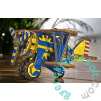 Wooden City LE-012 - Biplane Limited Edition Series - Wooden Puzzle