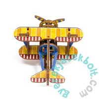 Wooden City LE-012 - Biplane Limited Edition Series - Wooden Puzzle
