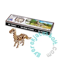 Wooden City 50 db-os fa puzzle - Diplodocus (494625)