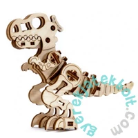 Wooden City 38 db-os fa puzzle - T-Rex (494601)
