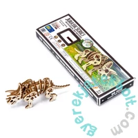 Wooden City 40 db-os fa puzzle - Triceratops (494618)