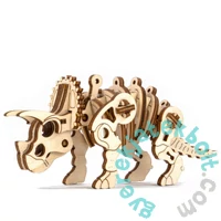 Wooden City 40 db-os fa puzzle - Triceratops (494618)