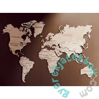 Wooden City WM501 - World Map M - Wooden Puzzle