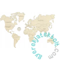 Wooden City WM501 - World Map M - Wooden Puzzle