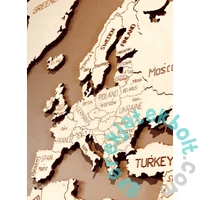 Wooden City WM502 - World Map L - Wooden Puzzle