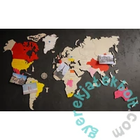 Wooden City WM502 - World Map L - Wooden Puzzle