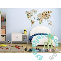 Wooden City WM515 - World Map Animals XL - Wooden Puzzle