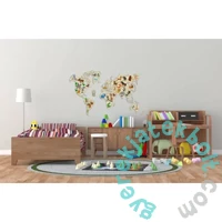 Wooden City WM515 - World Map Animals XL - Wooden Puzzle