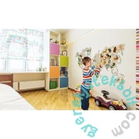 Wooden City WM515 - World Map Animals XL - Wooden Puzzle