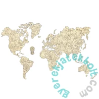 Wooden City WM523 - World Map Animals M - Wooden Puzzle