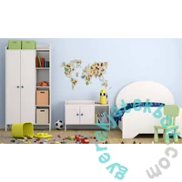 Wooden City WM523 - World Map Animals M - Wooden Puzzle