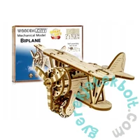 Wooden City WR304 - Biplane Vehicles - Wooden Puzzle