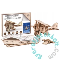 Wooden City WR304 - Biplane Vehicles - Wooden Puzzle