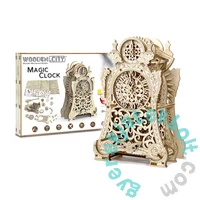 Wooden City WR312 - Magic Clock Decoration - Wooden Puzzle
