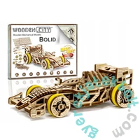 Wooden City WR326 - Bolid Vehicles - Wooden Puzzle