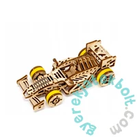 Wooden City WR326 - Bolid Vehicles - Wooden Puzzle