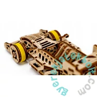 Wooden City WR326 - Bolid Vehicles - Wooden Puzzle