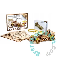 Wooden City WR326 - Bolid Vehicles - Wooden Puzzle
