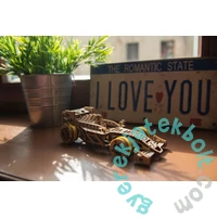 Wooden City WR326 - Bolid Vehicles - Wooden Puzzle