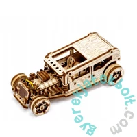 Wooden City WR339 - Hot Rod Vehicles - Wooden Puzzle