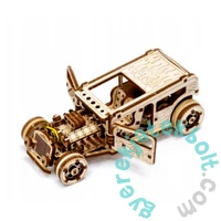 Wooden City WR339 - Hot Rod Vehicles - Wooden Puzzle