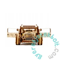 Wooden City WR339 - Hot Rod Vehicles - Wooden Puzzle
