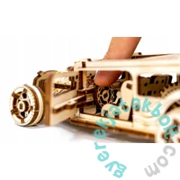 Wooden City WR339 - Hot Rod Vehicles - Wooden Puzzle